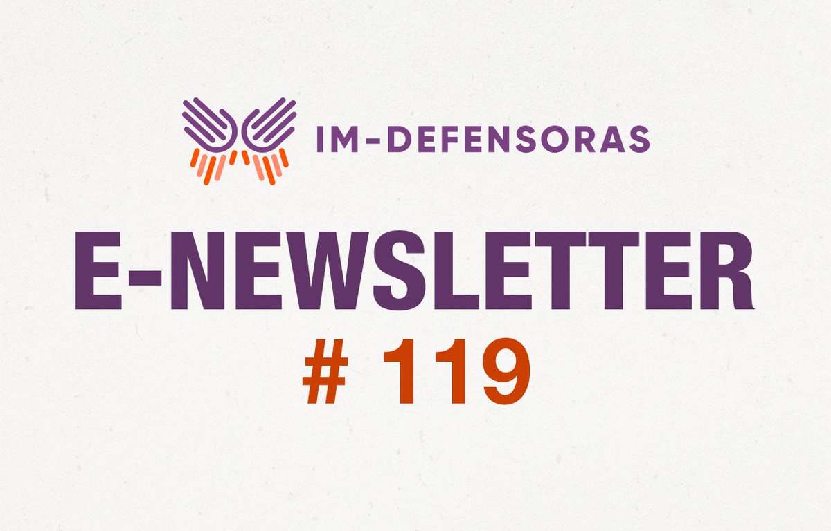 📢Our e-newsletter #119, 'Resistances that build hope', is out! 🗞️Read and subscribe here👉🏾bit.ly/4dnsgX5