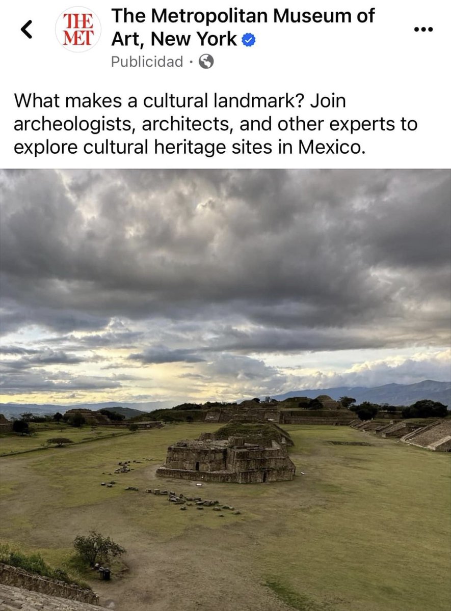 Un gran honor ser parte del panel para reflexionar en torno a Oaxaca en el metropolitan museum of art en NY 
Gracias a <a href="/LauraFilloy/">laura filloy nadal</a> por la invitación