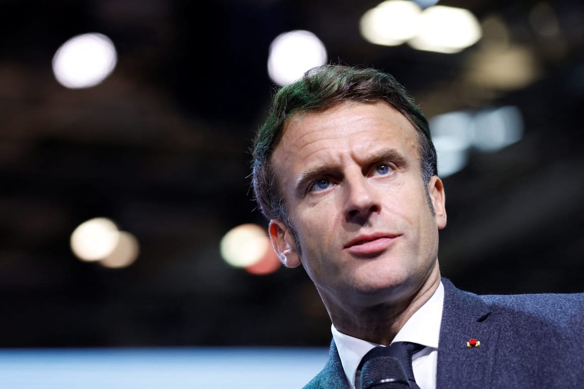 If the Russians were to break through the front lines, if there were a Ukrainian request, France would need to consider the possibility of deploying its troops there, French President Emmanuel Macron said in an interview for The Economist. Here are a few more points from his…