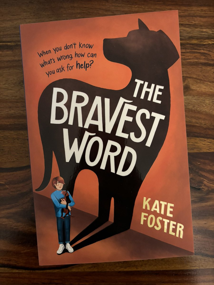 Happy publication day to The Bravest Word by @kfosterauthor! This is an incredibly special and important book. If you work with children and young people, you need to read it. @WalkerBooksUK You can read my original review here: scopeforimagination.co.uk/2023/02/17/the…