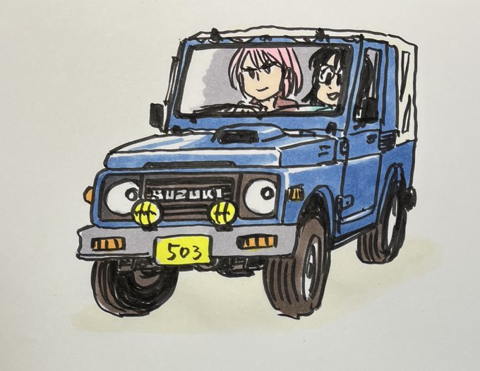 「2人の女性 車」のTwitter画像/イラスト(新着)