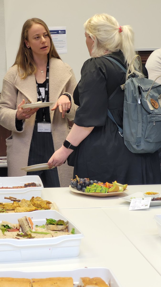 Fantastic to see people from different fields coming together today for our AI in Precision Psychiatry event. We heard how AI is already advancing mental health research, and people had the chance to connect to explore its future potential. @BristolNeurosci