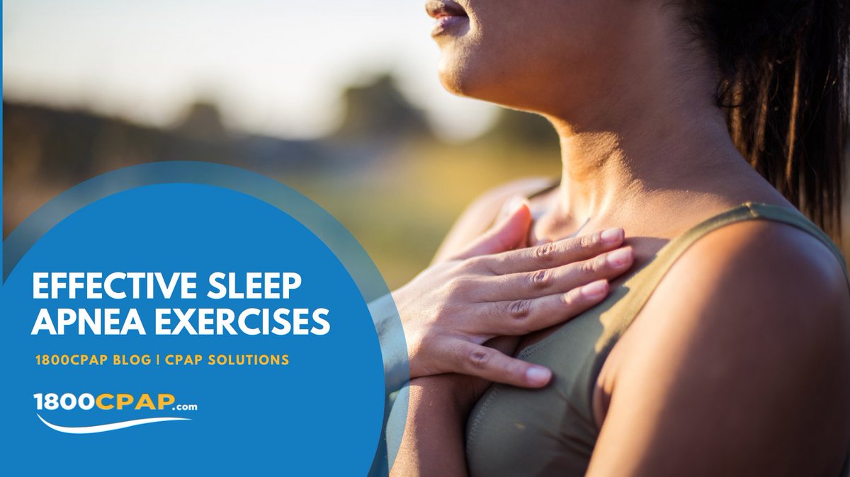 Say goodbye to sleepless nights with these effective sleep apnea exercises! 😴💤 Learn how to improve your breathing and enjoy a restful night's sleep. 
 Learn More: 1800cpap.com/blog/effective…

#SleepApnea #RestfulSleep #HealthyHabits