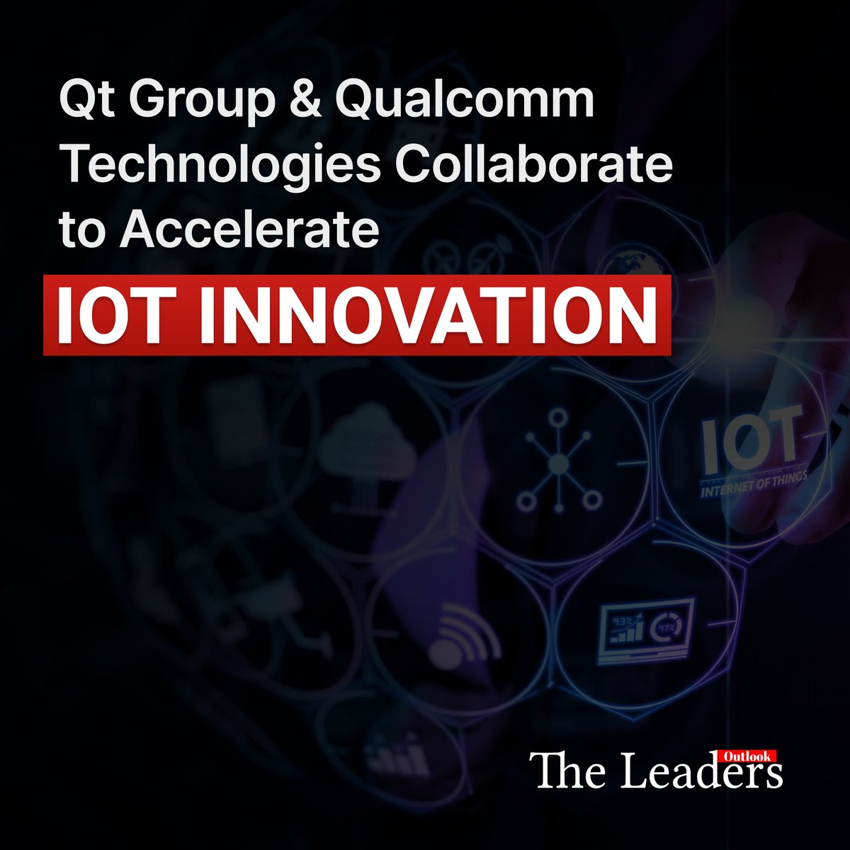Accelerating IoT Innovation: Qt Group and Qualcomm Technologies Collaboration.

Learn more: theleadersoutlook.com/accelerating-i…

#LeadersOutlook #IoTDevelopment #TechInnovation #CollaborativeTech #IoTRevolution #TechCollaboration #IoTLeadership