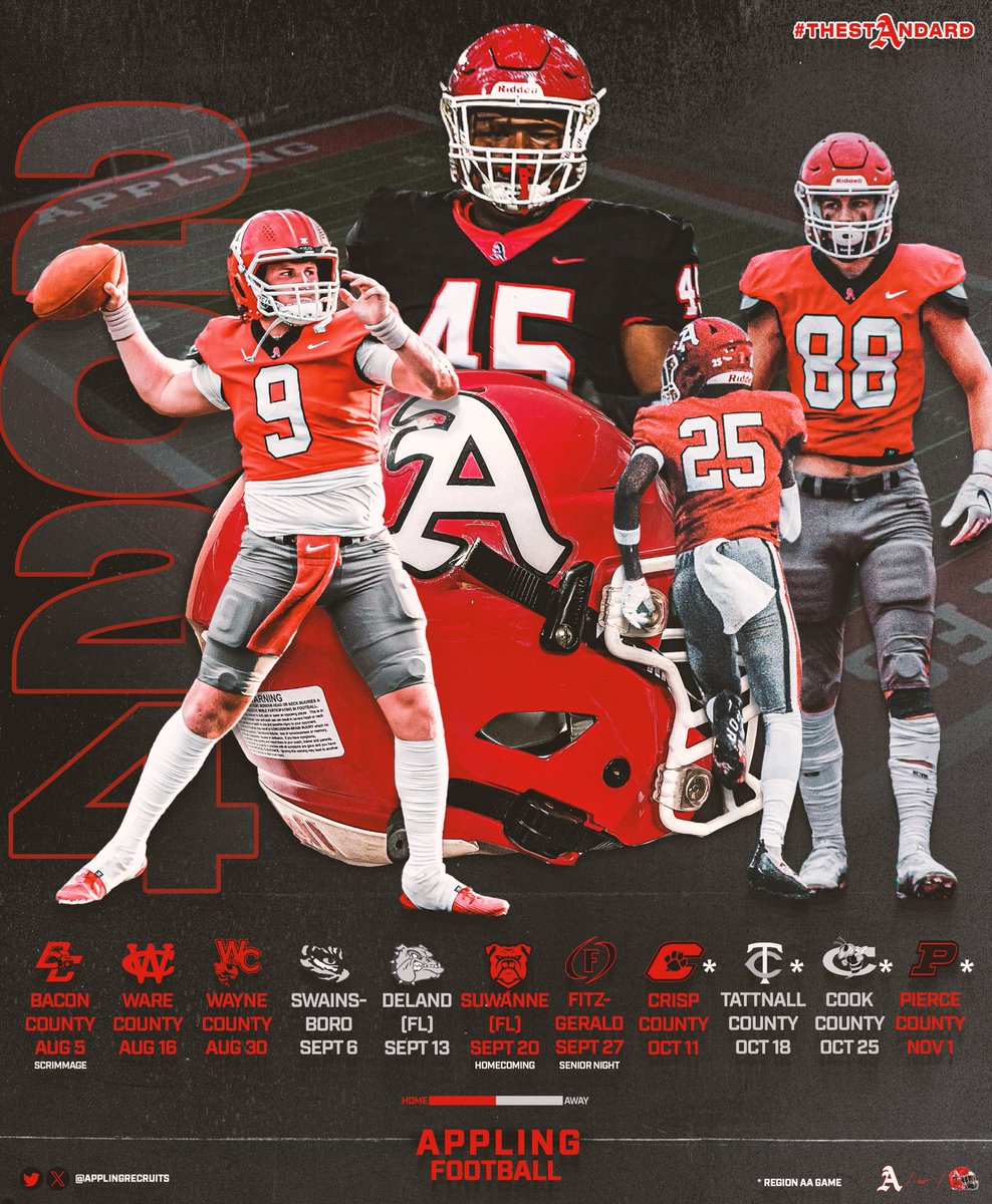 2024 PIRATE FOOTBALL SCHEDULE! 
#TheStandard 🏴‍☠️🏴‍☠️🏴‍☠️