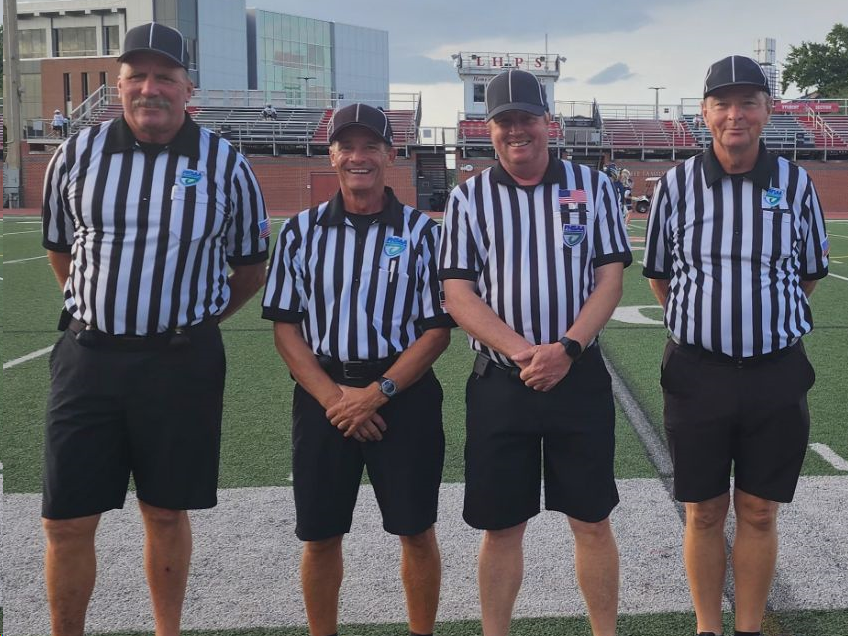 Tampa Bay Lacrosse Officials Association (@tblaxrefs) on Twitter photo Our crew from last night's <a href="/FHSAA/">FHSAA</a> Class 1A Region 2 Semifinal between <a href="/LHP_BoysLax/">Lake Highland Boys Lacrosse</a> and <a href="/HTEAMelbourneFL/">Holy Trinity Episcopal Academy</a>. <a href="/FloridaLX/">FloridaLacrosseNews</a> <a href="/tampalaxreport/">Tampa Lax Report</a> <a href="/LaxOrlando/">Orlando Lax Report</a> <a href="/NFHS_Org/">NFHS</a> <a href="/USA_Lacrosse/">USA Lacrosse</a> <a href="/OffyHuman/">Officially Human NFP</a> #PlayOn #GrowTheGame #BehindTheStripes Our crew from last night's <a href="/FHSAA/">FHSAA</a> Class 1A Region 2 Semifinal between <a href="/LHP_BoysLax/">Lake Highland Boys Lacrosse</a> and <a href="/HTEAMelbourneFL/">Holy Trinity Episcopal Academy</a>. <a href="/FloridaLX/">FloridaLacrosseNews</a> <a href="/tampalaxreport/">Tampa Lax Report</a> <a href="/LaxOrlando/">Orlando Lax Report</a> <a href="/NFHS_Org/">NFHS</a> <a href="/USA_Lacrosse/">USA Lacrosse</a> <a href="/OffyHuman/">Officially Human NFP</a> #PlayOn #GrowTheGame #BehindTheStripes
