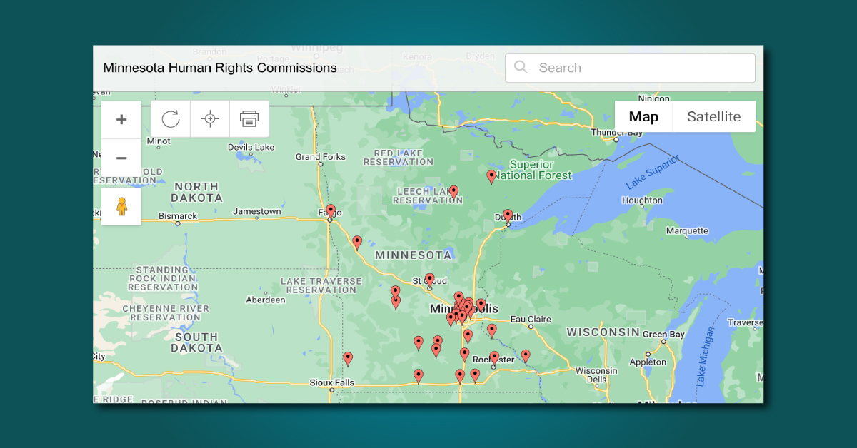 Want to connect with or learn more about a local human rights commission in your area? Use our interactive map to find a commission near you! 📍 View the map: mn.gov/mdhr/news-comm…