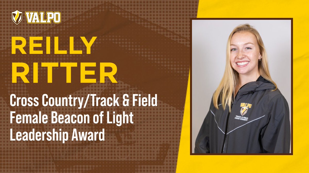 Our finalists for the Female Beacon of Light Leadership Award: ⚽ Nikki Coryell, @ValpoWSO 🎾 Olivia Czerwonka, @ValpoWT 🏃‍♀️ Reilly Ritter, @ValpoXCTF 🎳 Isabella Palamaro, @ValpoBowling #GoValpo