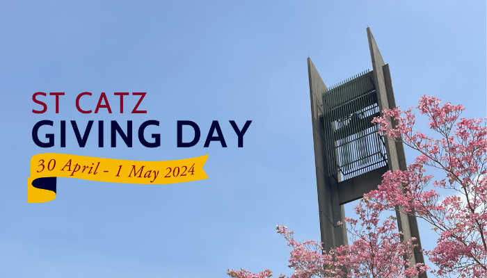 Our first-ever Giving Day was a rousing success, raising £185,000 from 421 donors in 48 hours, a remarkable show of generosity and support from the Catz community. #CatzGivingDay stcatz.ox.ac.uk/giving-day-202…
