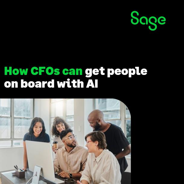 AI is everywhere, but finance adoption often lags behind. The challenge? Adoption. Here's how CFOs can get C-suites, teams, and customers on board. 1sa.ge/qEHv50RuSq0