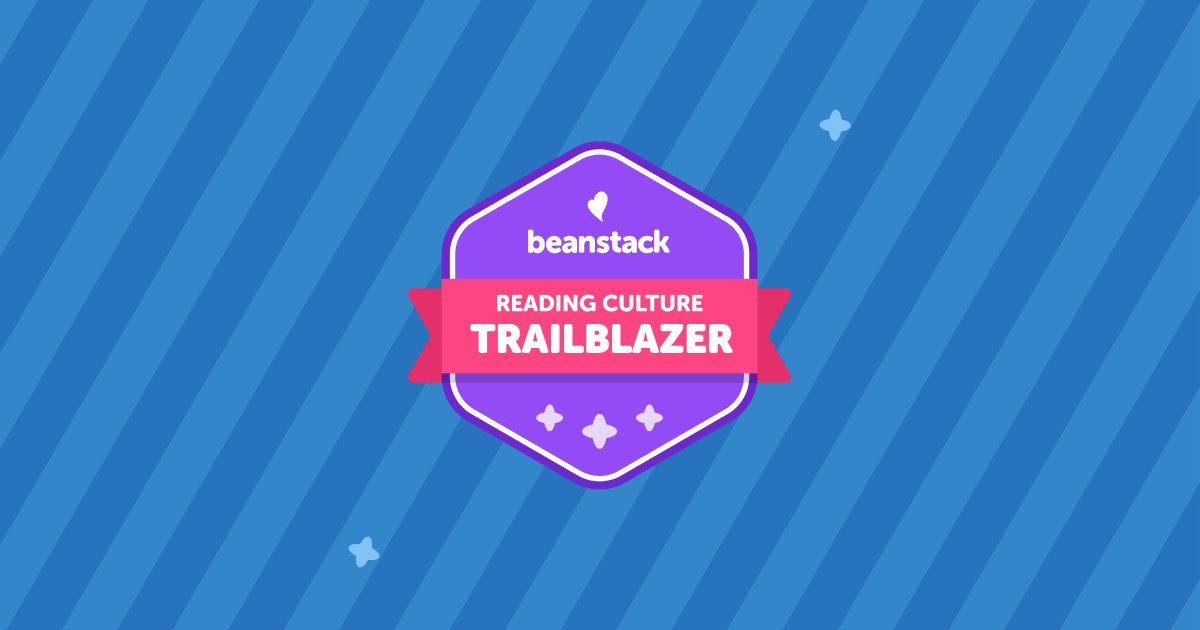 Huge congrats to our latest Reading Culture Trailblazers! 🏆🌟 These schools and districts have hit a major milestone - 75% of students actively reading on #Beanstack. #ReadingCulture #LiteracyMatters #KeepReading @ebesbees @HIDOE808 @HenryHawksLISD @LeanderISD 1/2
