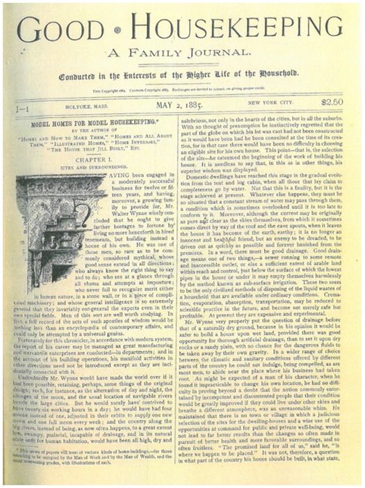 2 MAY MAIN COURSE: Good Housekeeping @goodhousemag went on sale for the first time in the US #onthisday 1885 – recipes in the first edition included tomato soup, fried bread, boiled halibut, Matelote sauce, salt fish in cream and lemon cream pie #foodlovers @GHmagazine