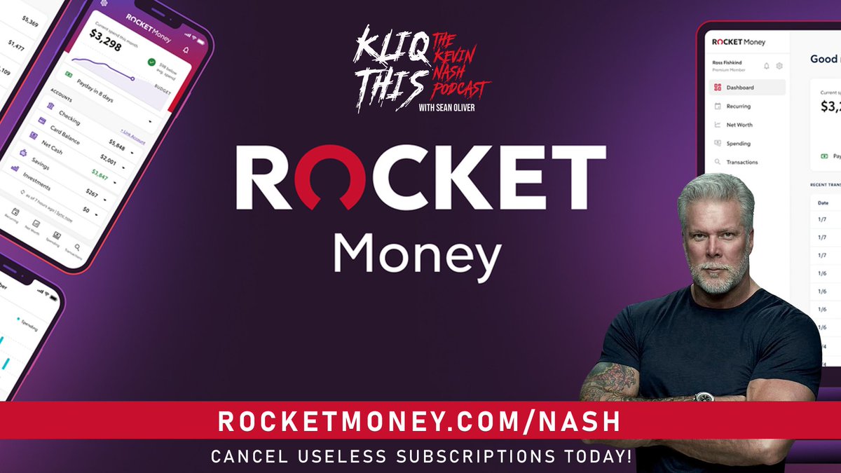 Save some of that extra scratch with the @RocketMoney app. Go to RocketMoney.com/NASH and balance your budget!