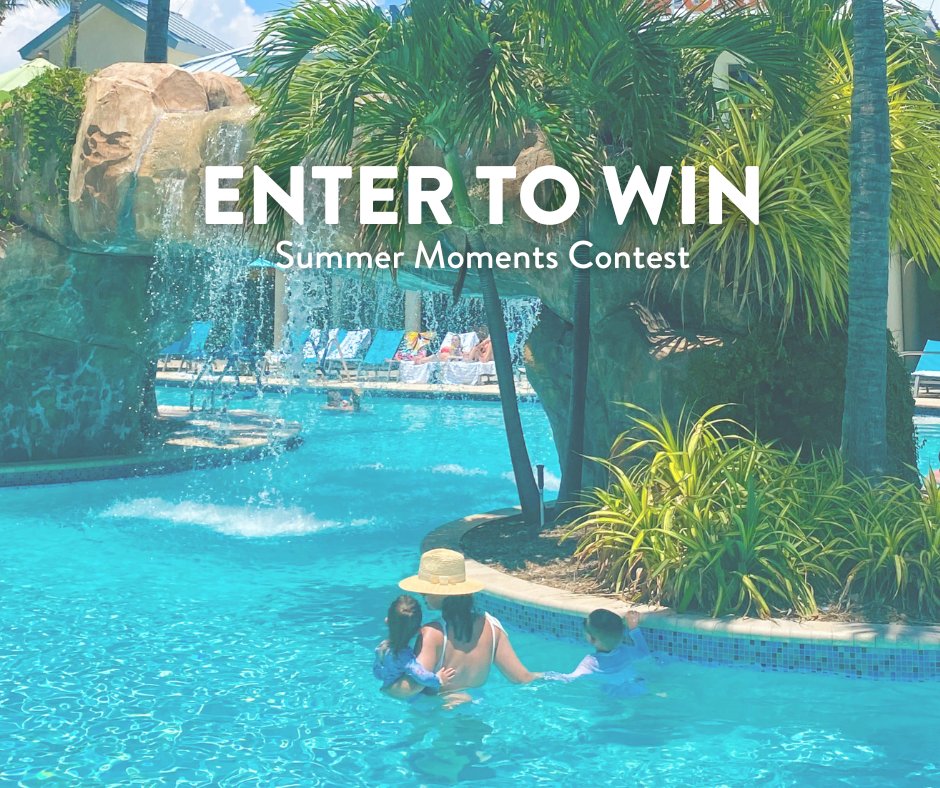 Share a photo of your favorite Summer vacation memory for a chance to win a two-night stay, a $100 resort credit, and Margaritaville swag! 🌴#margaritaville Enter Here: bit.ly/48XAuSt