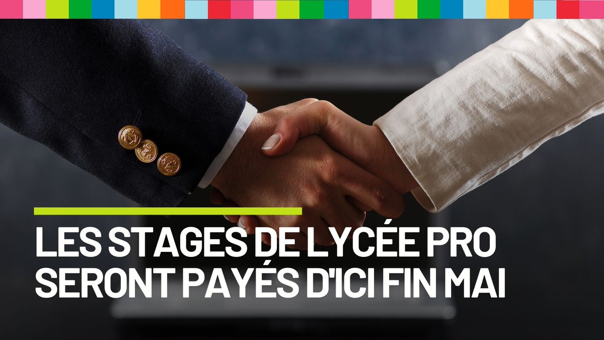 Bonne nouvelle pour les lycéens professionnels : les stages de #lycéepro
seront payés d'ici fin mai ! 💸
#EXCLU DE l'ETUDIANT

letudiant.fr/lycee/lycee-pr…