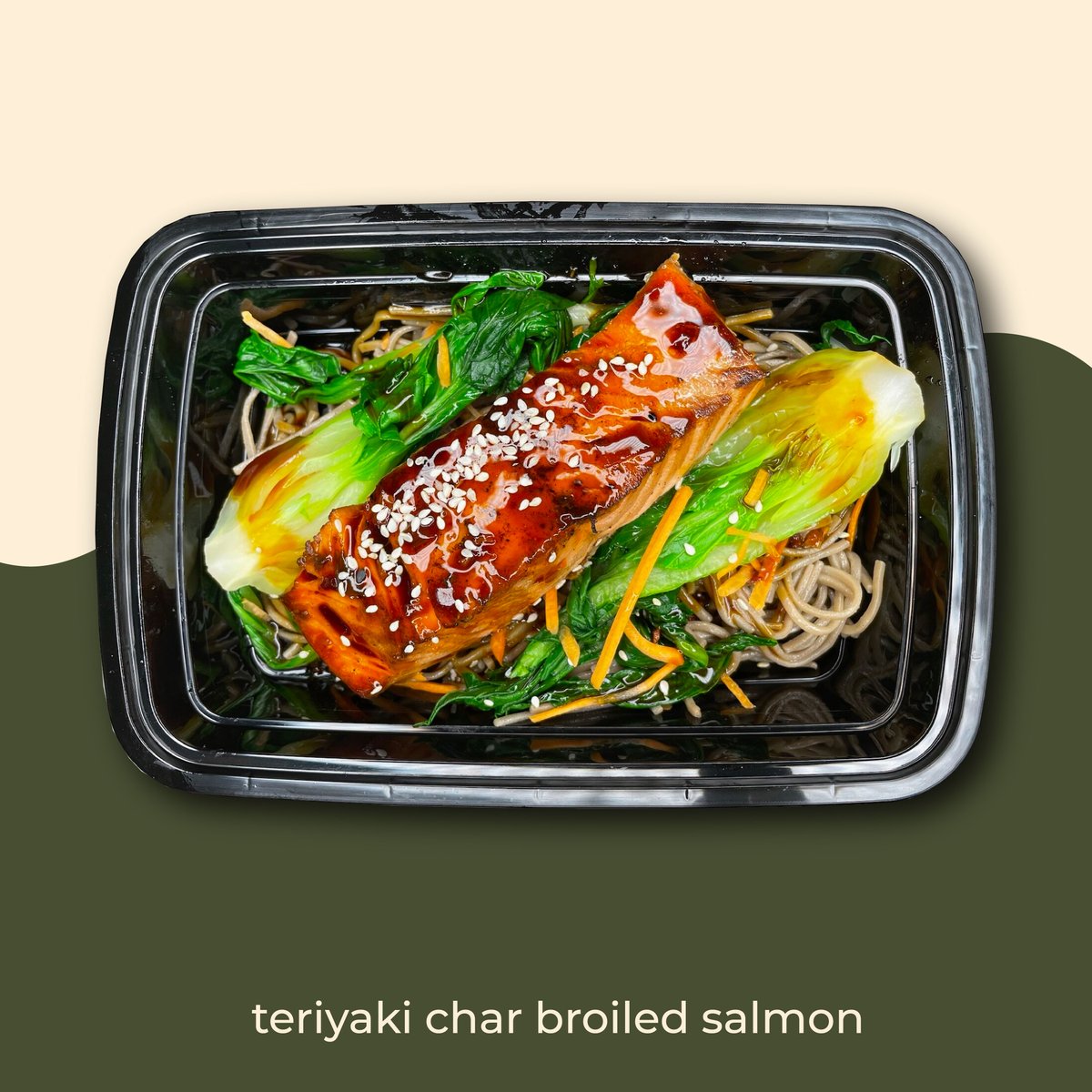 Have you tried this Roasted Teriyaki Char Broiled Salmon? We love the soy ginger sauce 🤤 hubs.la/Q02vyLRn0
.
.
.
#belmontncliving #gastonia #southcarolina #northcarolina #cramerton #lakewylie