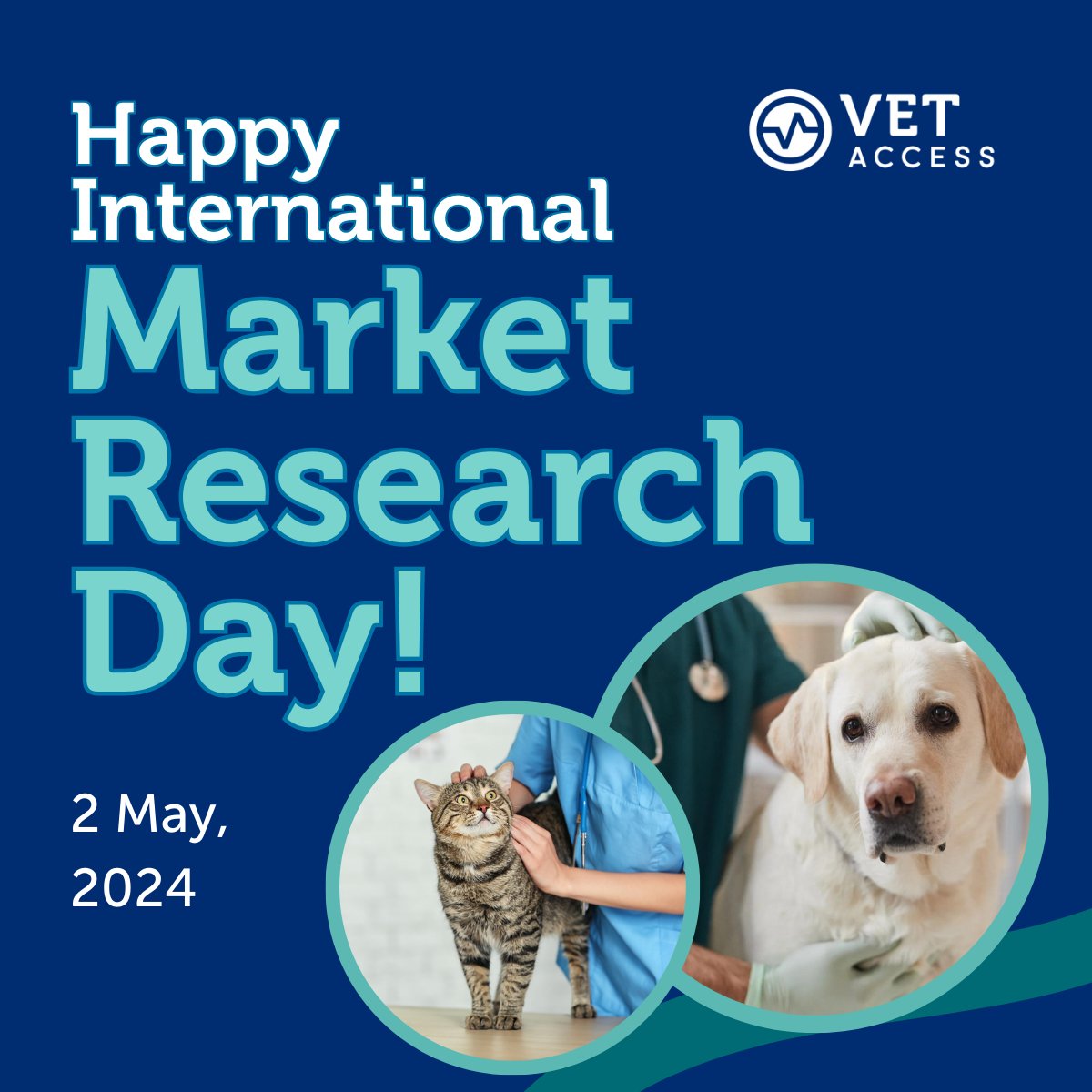 Happy International Market Research Day! We are celebrating the data, research, and insights professionals in the animal health industry that enhance animal welfare everywhere. 🐾

#vetaccess #marketresearch #animalhealth
