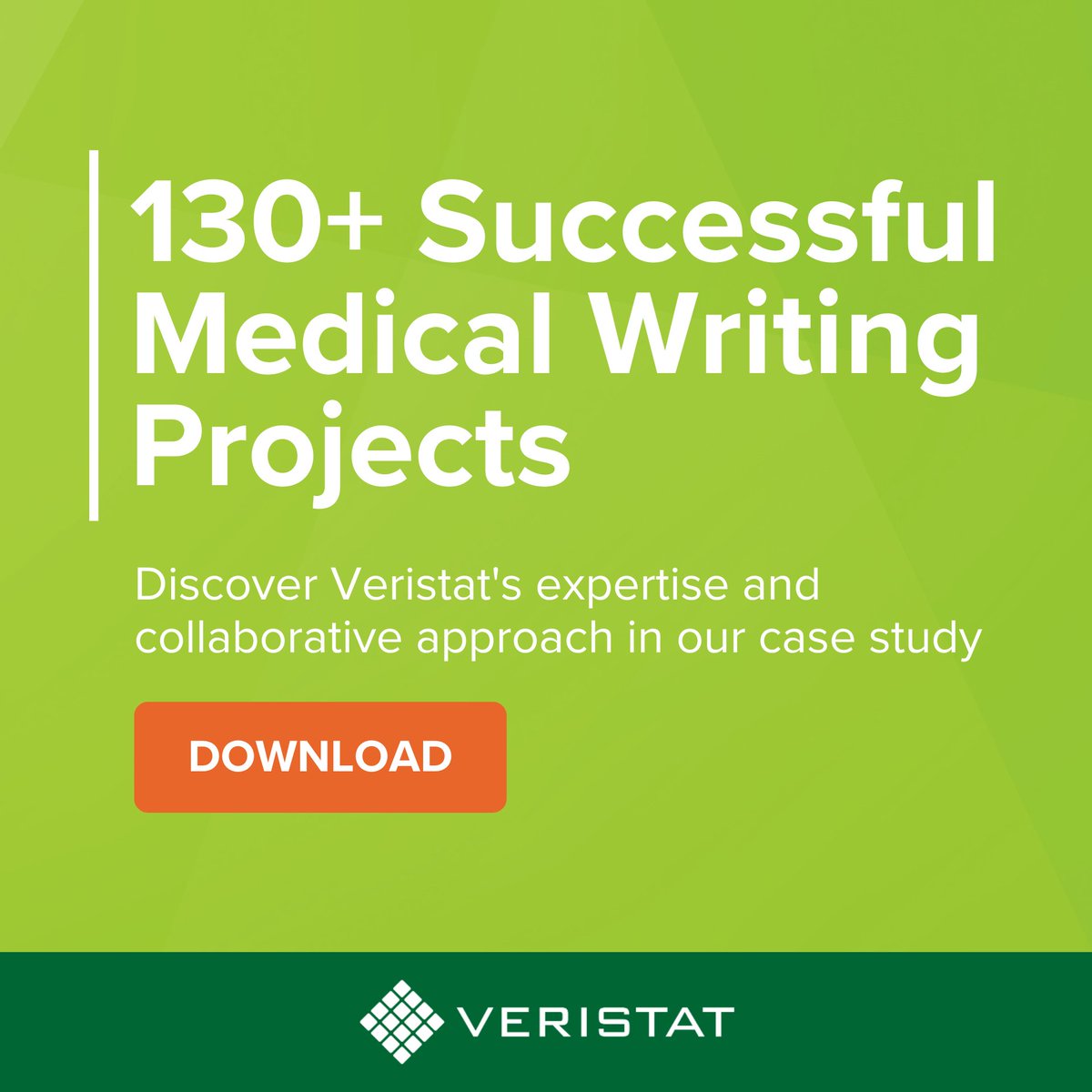 When a global specialty pharmaceutical company needed a trusted partner for their #medicalwriting needs, they turned to Veristat 🤝

Find out how we supported 130+ projects over 13 years in our case study > bit.ly/4dfYEeq