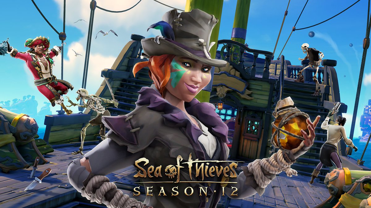 So, what are you enjoying most about Season 12 so far?