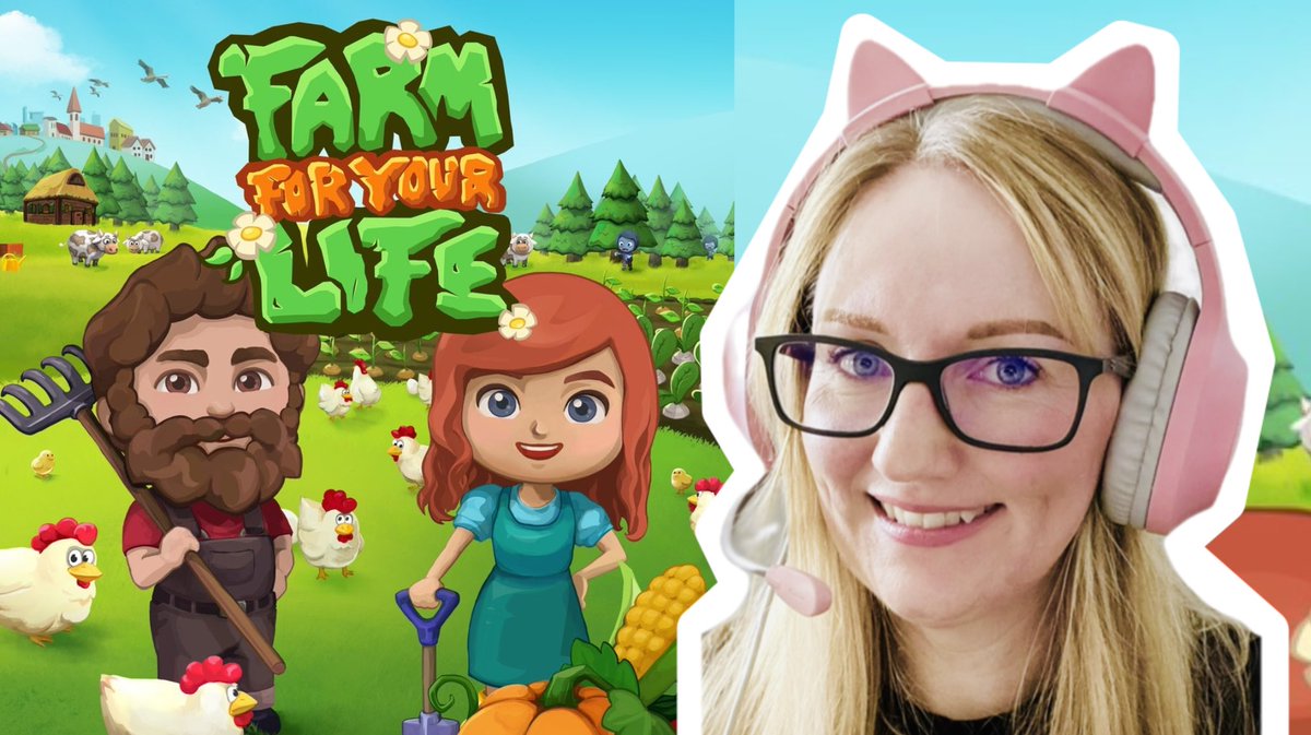 💗NEW ON CUTEEK💗

First time playing Farm For Your Life

🌽 farming crops, managing a restaurant AND a zombie attack? 🧟‍♀️

sorry we’re all out of tuna mayo jacket potatoes love 😂

#FarmForYourLife #FFL #Keymailer  #ShareYourGames

💚 watch here: youtube.com/live/FqkEPPN60…