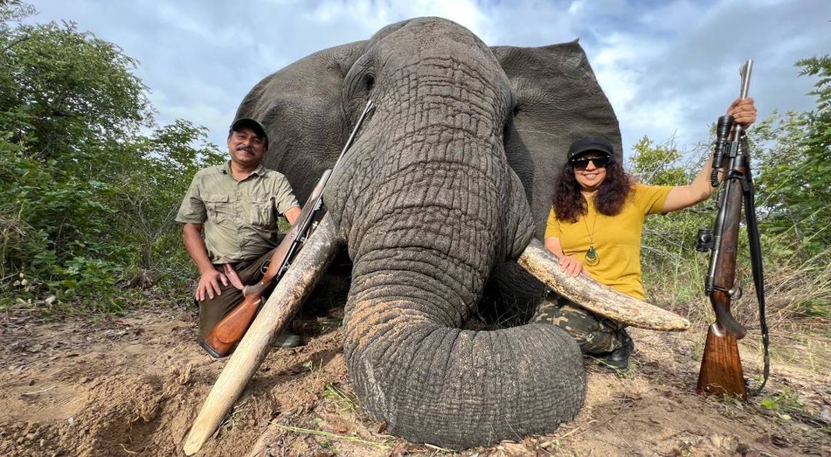Anyone who gratuitously kills a super-tusker (or any other elephant for that matter) and thinks of himself or herself as a super-tough hero is nothing but a self-deluded loser. Because it requires nothing more than a heavy gun and a lack of conscience.