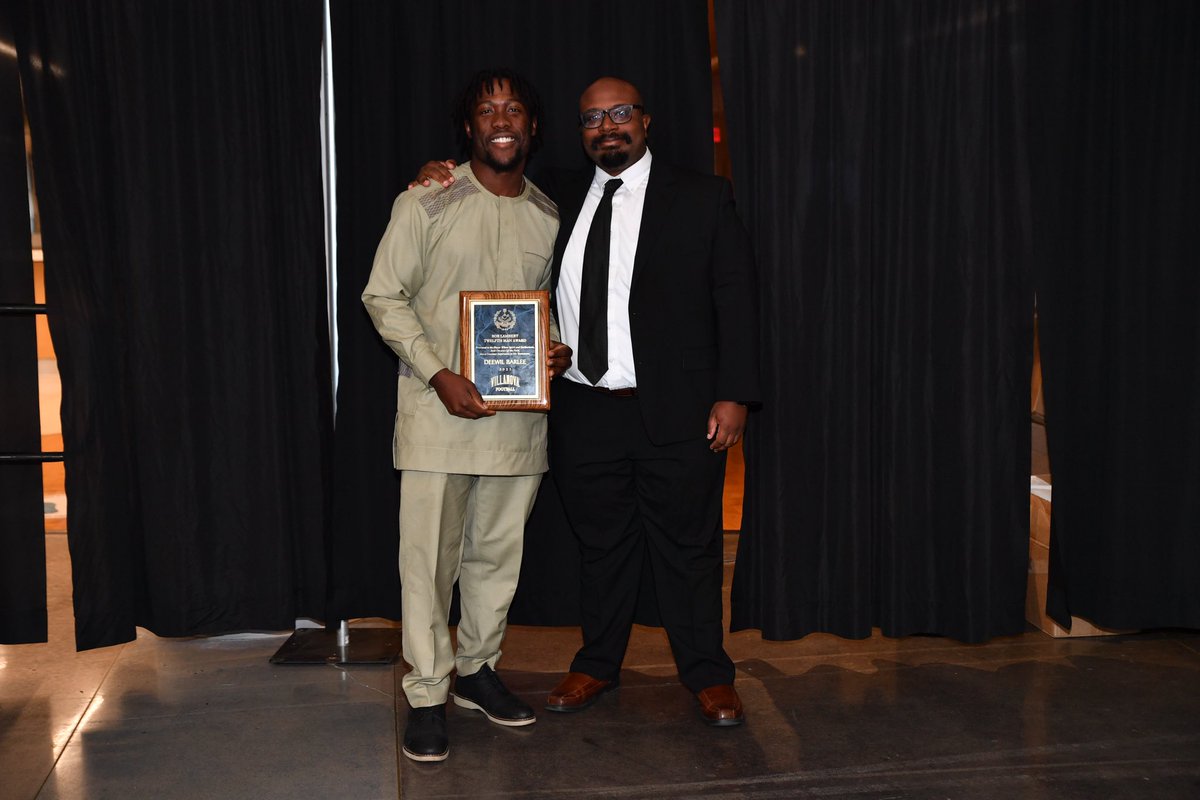 The Bob Lambert Twelfth Man Award — Presented to the player who spirit and enthusiasm, both on and off the field, are a constant inspiration to his teammates DeeWil Barlee @_kingwil_20