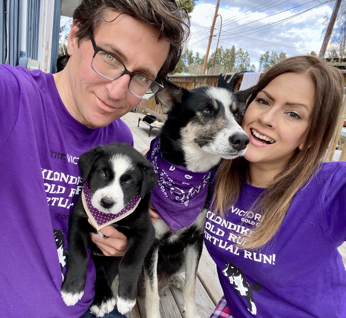 We are ready for another fun @VictoriaGold Klondike Gold Ruff Virtual Run to support Humane Society Yukon! Are you? 🐕 🐩🐈 #Funrun #Furryfriends #humanesociety #Yukon #YukonGold #Klondike