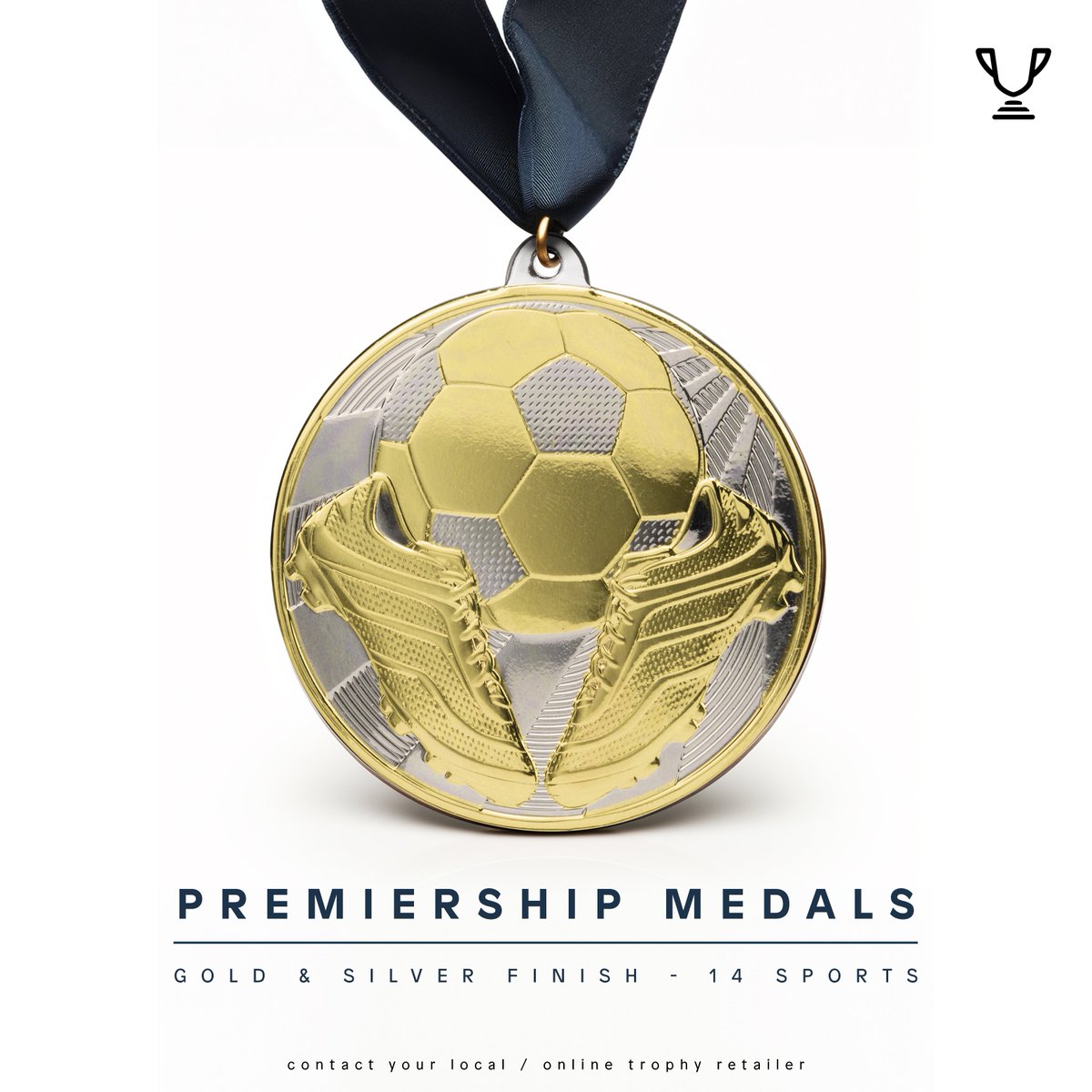 How amazing are our Premiership medals?!
14 sports, all with an exceptional silver & gold finish. 😍🙌❤

trendsettingtrophies.co.uk

#supportingourtrade #medals #gold #silver #trophypresentation #award #awardpresentation #winningtrophies #winningawards #new #sports #stunning