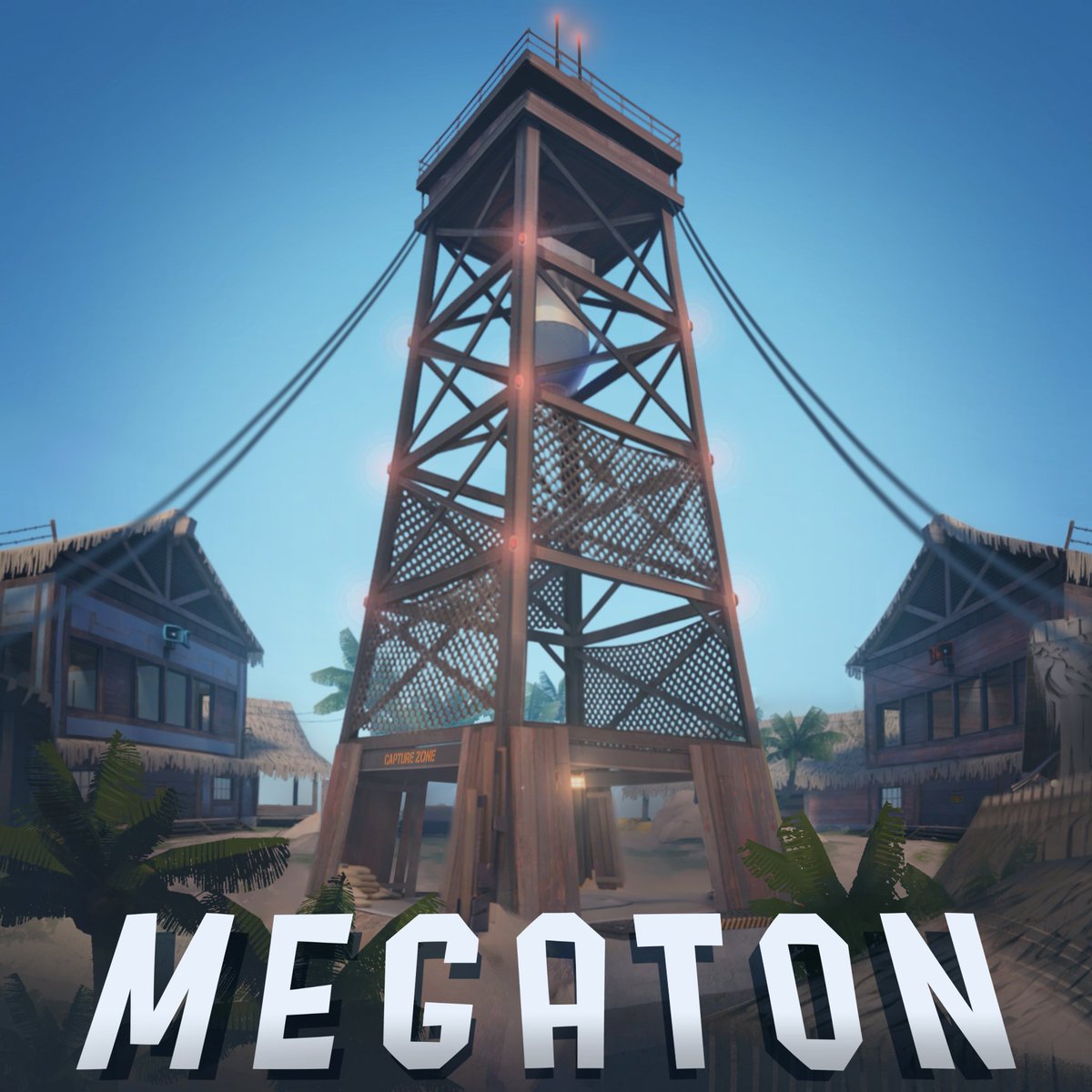 New King of the Hill Map, Megaton! Vote now on Steam Workshop: steamcommunity.com/sharedfiles/fi… #TF2