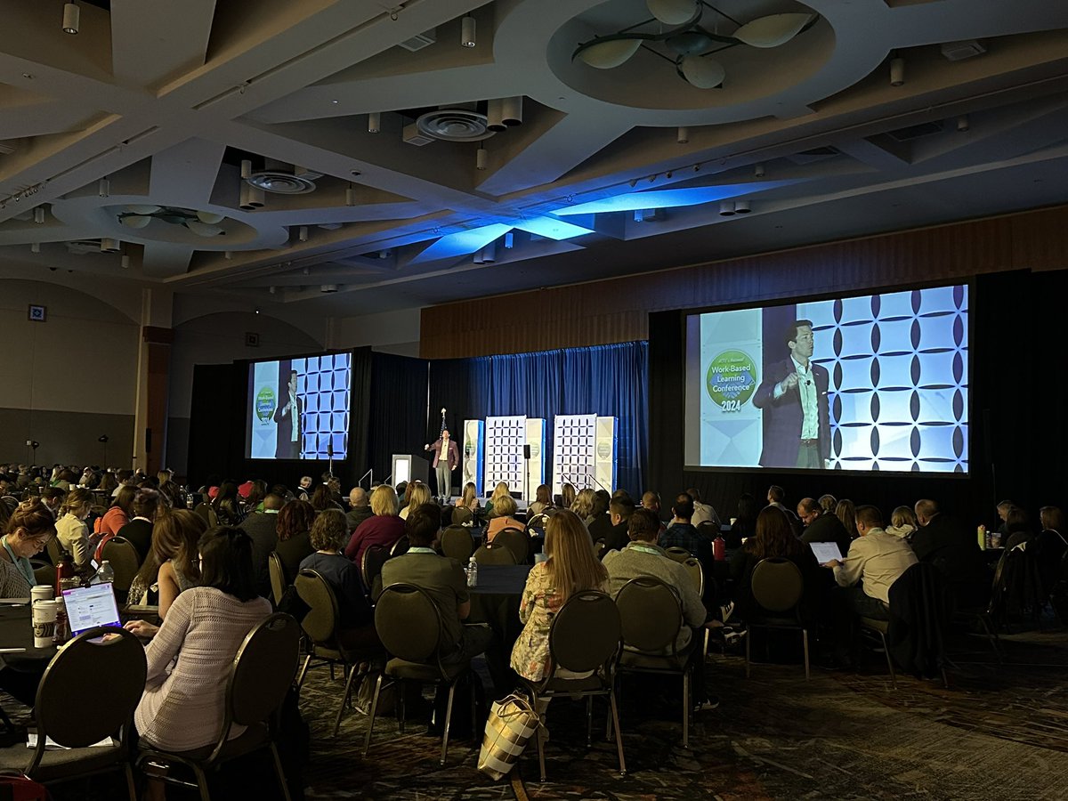 Purpose shows us when to say “yes,” and priority reveals when to say “no.” Insight from Kevin Paul Scott at the <a href="/actecareertech/">ACTE</a> #WBLConference in Milwaukee! 🧀 #ProfessionalDevelopment