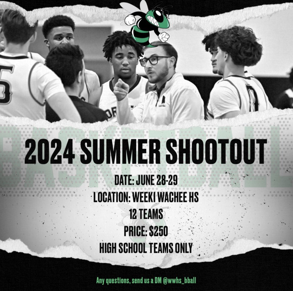 Looking for 1 more team or 1 team just for Saturday. DM if interested!!