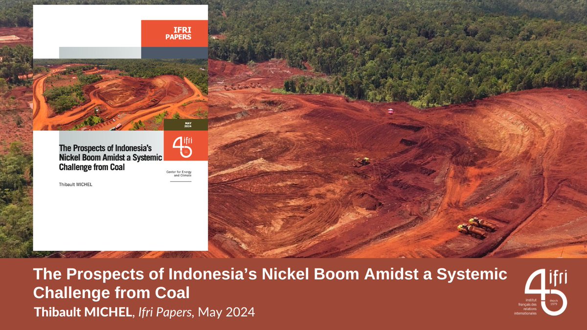 🇮🇩 3 steps could be considered towards decarbonization and the development of industrial battery value chains in Indonesia: 1. Deploying renewable energy sources, especially solar photovoltaic (PV) power and offshore wind farms, as well as progressively transferring subsidies