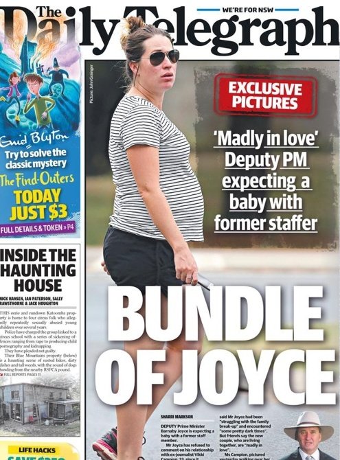 The gall of 'Bonk Ban' Barnaby Joyce preaching the sanctity of 'family structure' & advising it's 'where the seed grows' when he himself was off spreading his own seed to a staffer & betraying his wife. And the ABC deems him apt to discuss women. Woeful #AfternoonBriefing #auspol