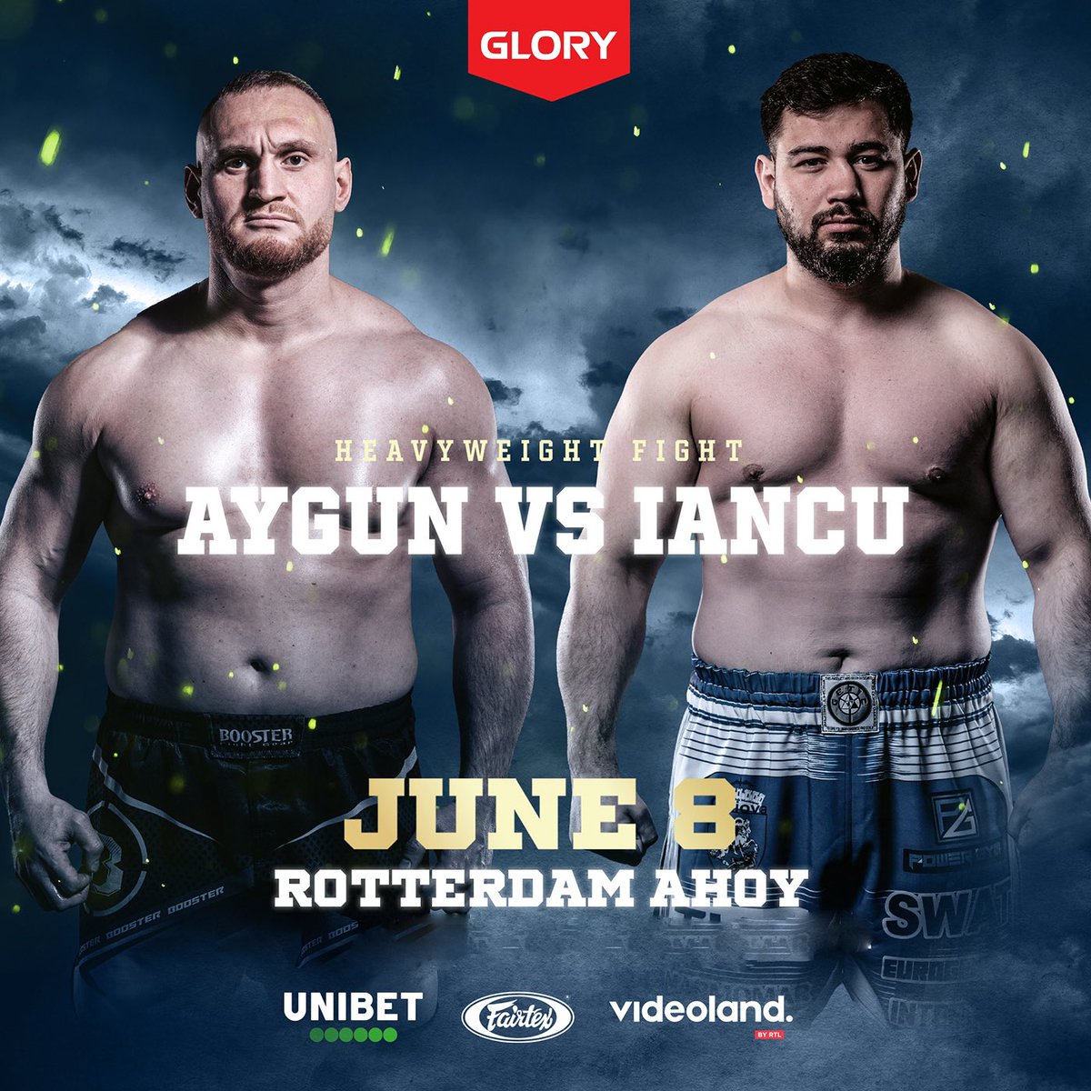 Aygun vs Iancu, Heavyweight fight added to the fight card for June 8 #LHWGRANDPRIX!