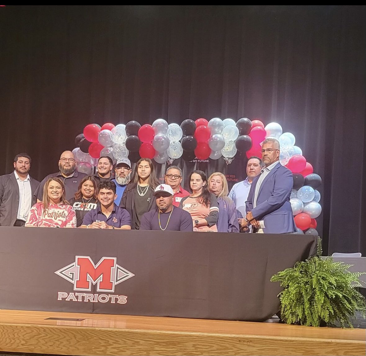 So proud of our little big buddy!!! Bright future ahead!!!