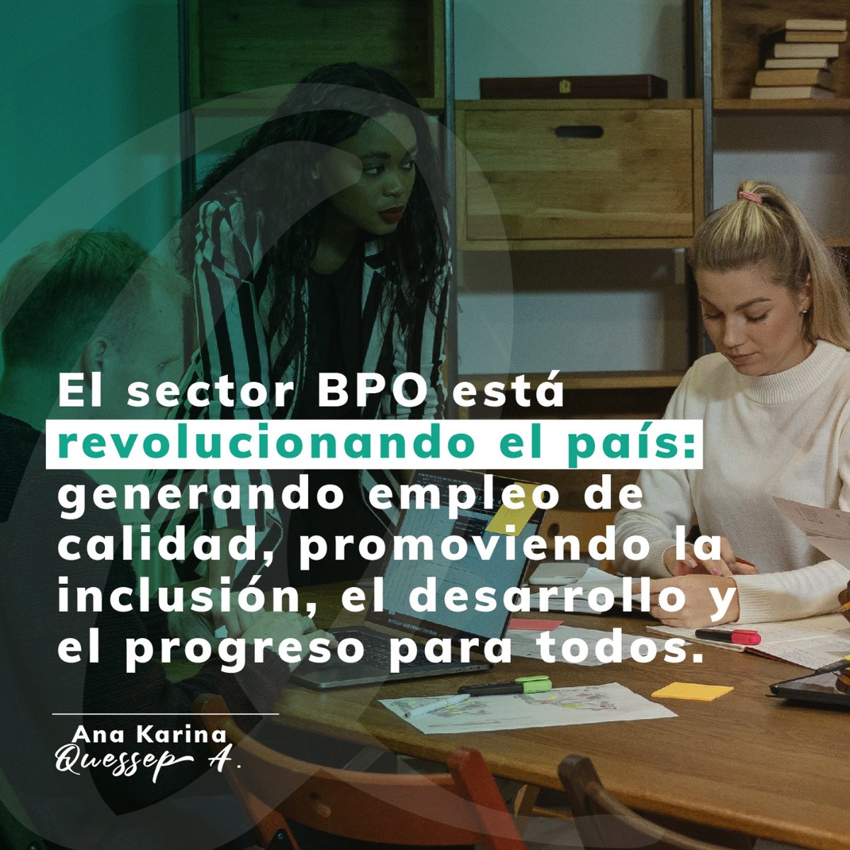 El sector BPO impulsa la economía y la inclusión laboral en Colombia al generar empleo de calidad y ofrecer oportunidades a personas de diversos trasfondos. Su enfoque inclusivo fortalece el tejido social y económico del país. #BPOColombia