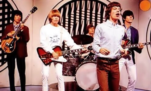 #OnThisDay, 1965, #TheRollingStones live at 'The Ed Sullivan Show'