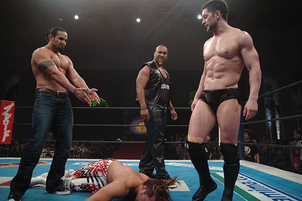11 years ago today Bullet Club was formed by Finn Balor [Prince Devitt]