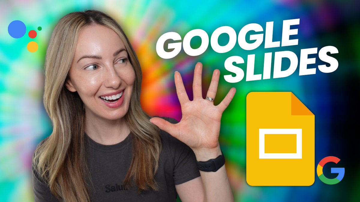 📹 NEW VID ALERT! Learn how to make better #GoogleSlides with these quick tips! youtu.be/FjvzDemKiIg