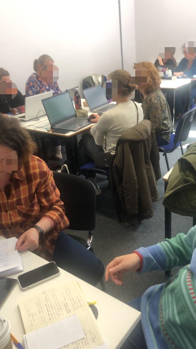 Bientôt la fin d'une belle aventure #EMILE   pour  23 professeurs des ecoles <a href="/ac_normandie/">Académie de Normandie</a>  en mobilité <a href="/ErasmusplusFR/">Agence Erasmus+ France / Education Formation</a> à Dublin .
Avant de se quitter, réfléchir collectivement   pour construire des séquences d'enseignement EN anglais.