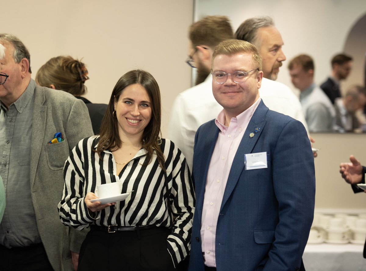#tbt to the Universities Scheme Conference in April with the wonderful Marta - producer of #Craftcast: The #Freemasons #Podcast and editor of FMT. She keeps us in good order and is the real driving force behind the show. Couldn’t do it without you! 

@UGLE_GrandLodge