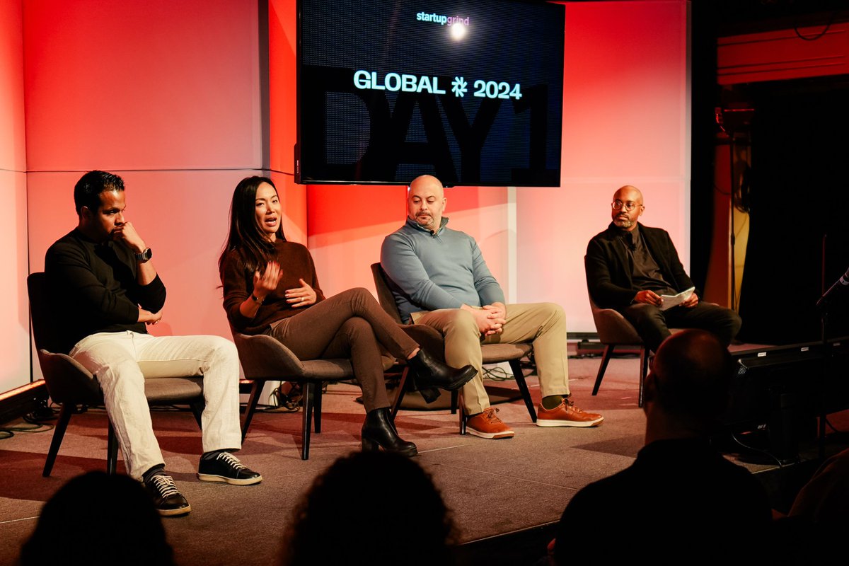 Last week, Clayton Bryan, 500 Global Partner & Head of Global Accelerator Fund, attended the @StartupGrind Conference, joining a panel to share his insights on the influence of AI on startup fundraising. 🚀