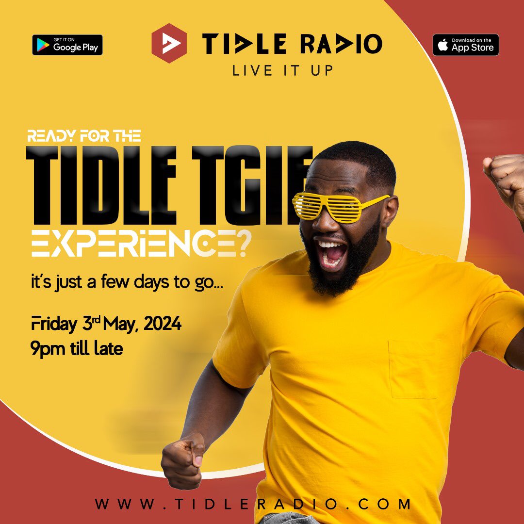 What’s that one question you would ask them? Don’t Miss cause it’s tomorrow my people…VyperRanking, Bad Boy Kapeke & RickMan Manrick will be live on @TidleRadio during the 4 Great Hours Of #TheTidleRadioTGIFEperience Download the @TidleRadio Now On App Store Or Play Store🔥🔥