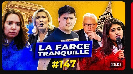 La Farce Tranquille #147 : LE MAIRE EST FADA, LFI, SCIENCES PO ET PALESTINE youtu.be/Qv6Mu_YWslE?si… via @YouTube