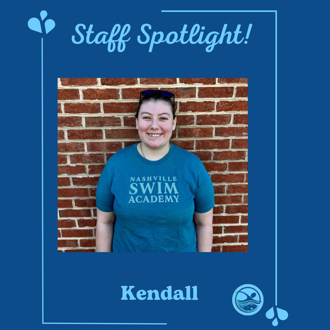 💡 Spotlight on Ms. Kendall! 💡Kendall loves teaching the 2 year old's & finds it rewarding when they are able to grasp a skill! #learntoswim #nashvilleswimacademy #swimsafety #nashvilleswimming #safeswimming #calllftw #swim #justkeepswimming #swimprogram #competitiveswimming