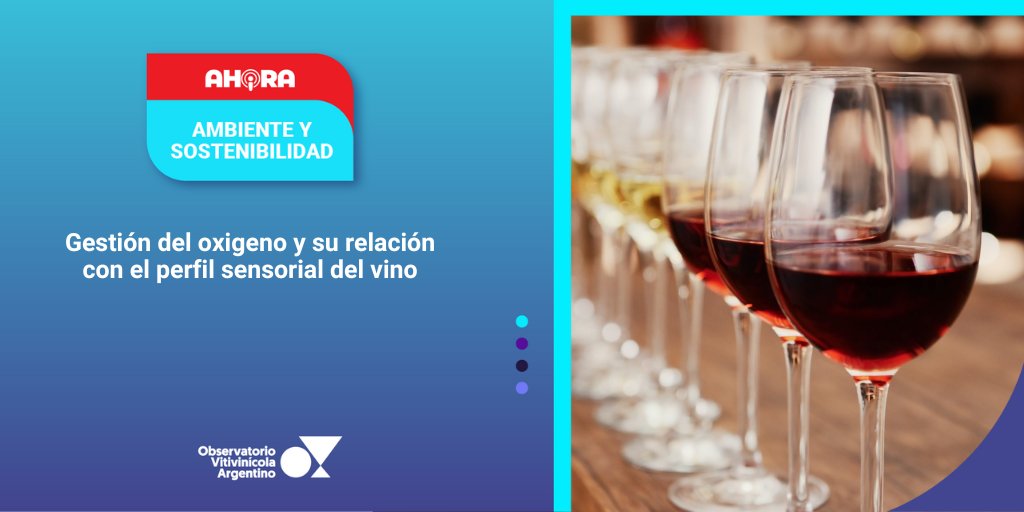 🔴 AHORA⎥ AMBIENTE Y SOSTENIBILIDAD
PERFIL SENSORIAL DEL VINO
observatoriova.com/ahora/gestion-…
Conocé todas nuestras alertas en 👉🏼 observatoriova.com/ahora/
#AhoraOVA #AmbienteySostenibilidad #Vino #oxigeno #PerfilSensorial