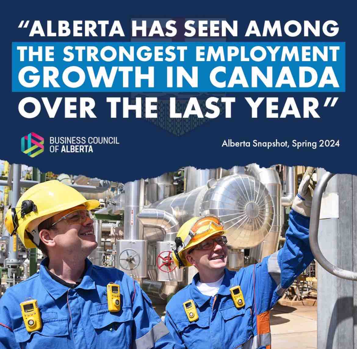 Hundreds of thousands of Canadians flocked to our UCP led province last year to be a part of our momentum- good jobs, real opportunities, and future filled with hope. 

That’s the type of Alberta we will continue to build together!