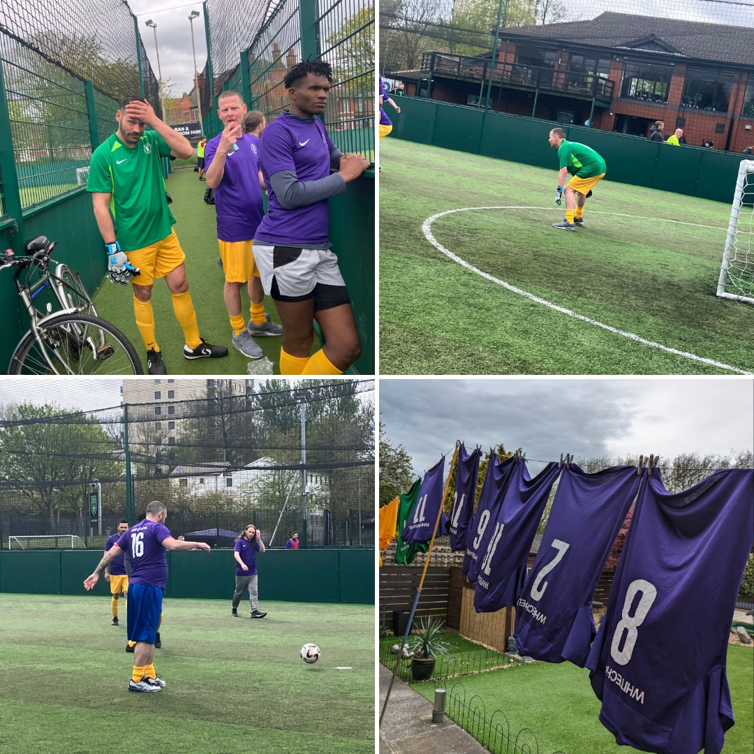 Although we didn't win we enjoyed taking part in the Spirit of Merseyside League on Tuesday. Many thanks as always to @LivHomelessFC for organising a great day. #endhomelessness #Liverpool #MoreThanJustFootball #GunAndKnifeCrimeAwareness