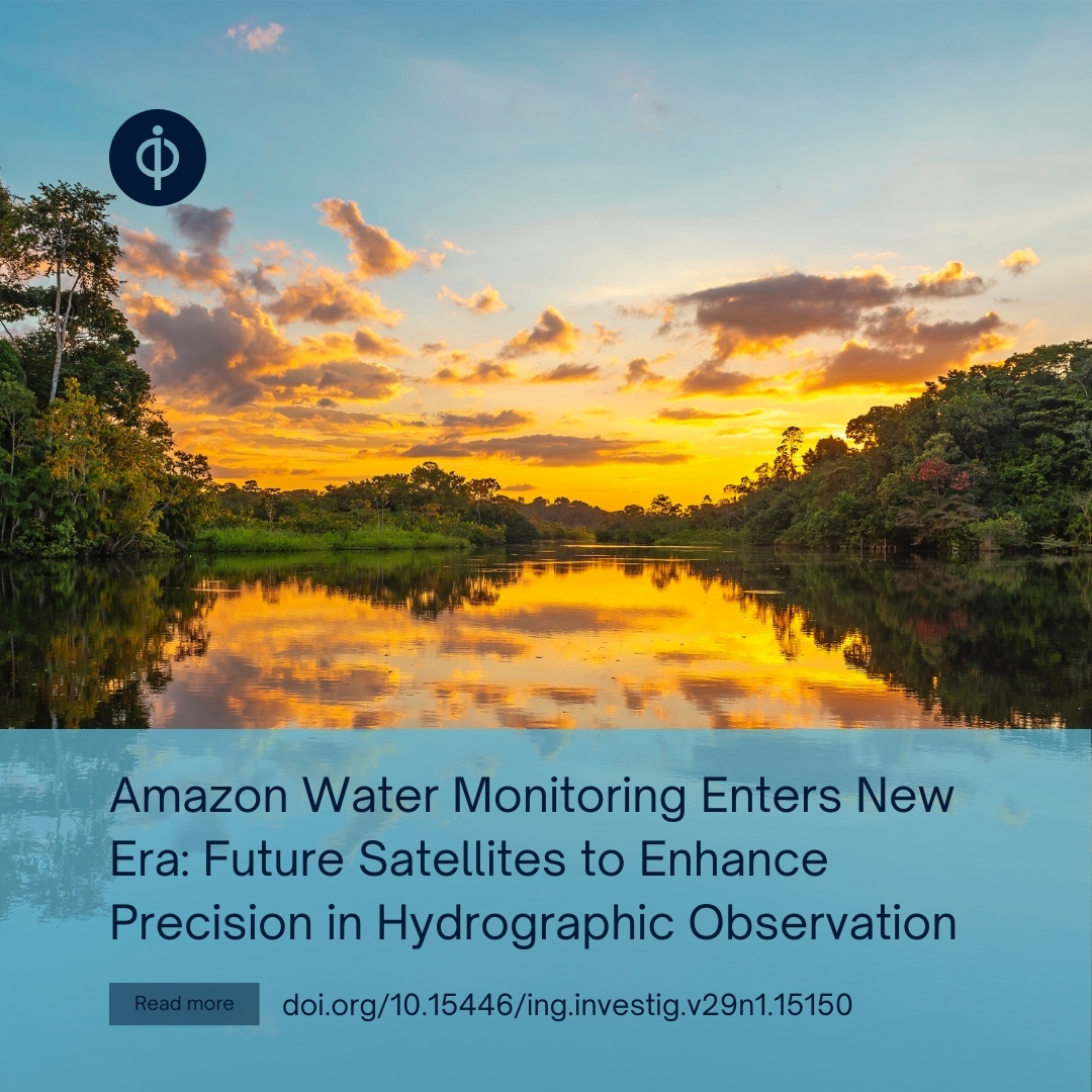 🛰️ Unlock the potential of satellite radar altimetry! Delve into a study comparing water level precision in two diverse Amazonian rivers. 🌊 #ClimateResearch #GeospatialAnalysis doi.org/10.15446/ing.i…