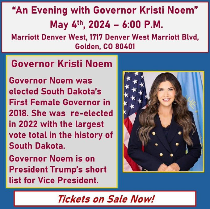 @KristiNoem Kristi Noem held a big rally on May 4 to rehabilitate her reputation and all she heard was Crickets.